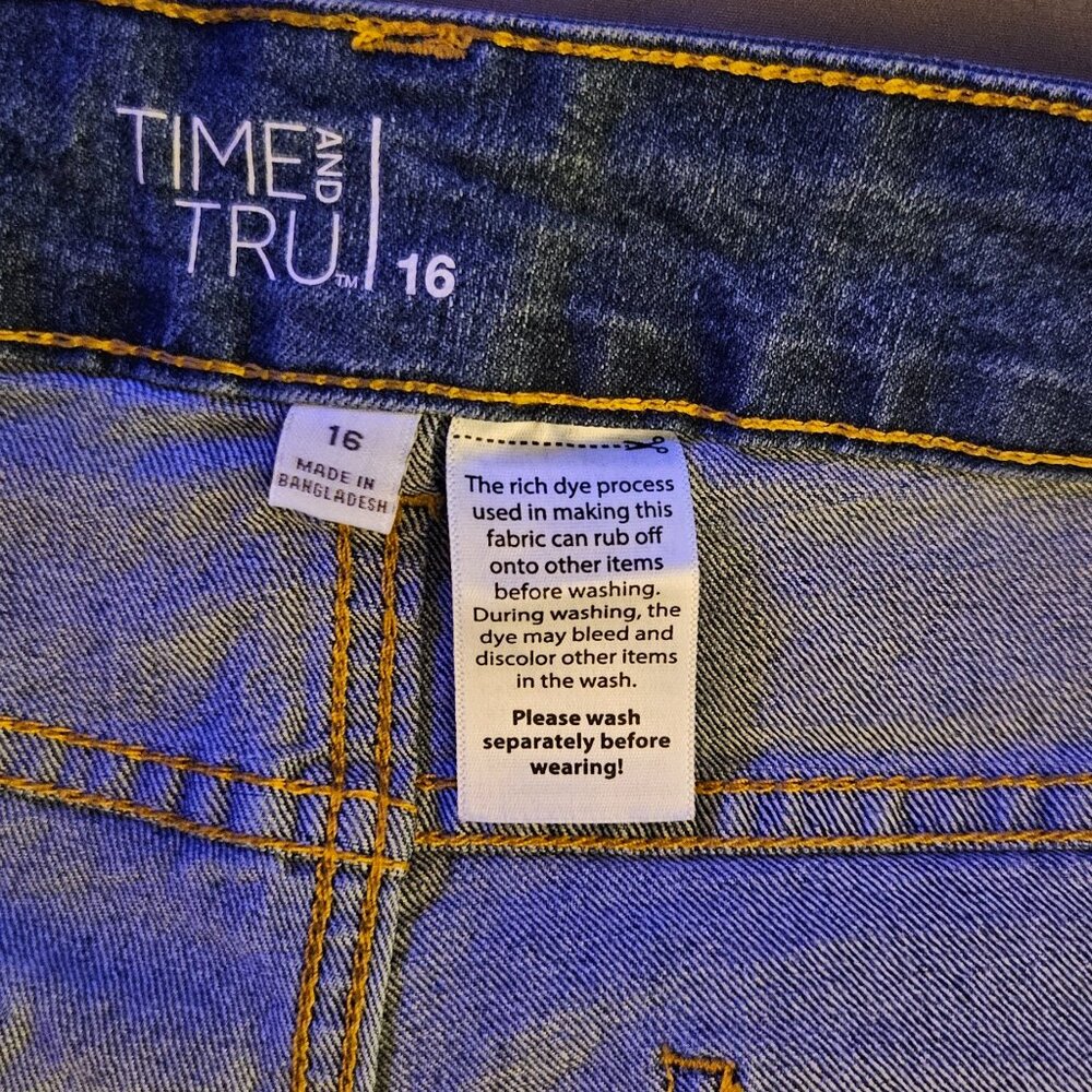 Time and Tru jeans